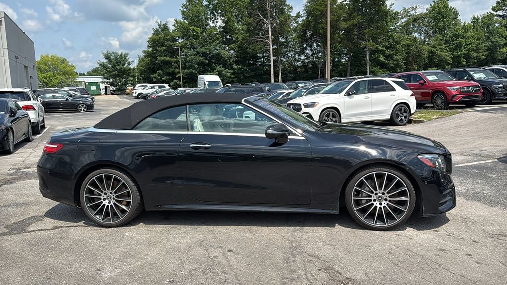 Used 2020 Mercedes-Benz E 450 Cabriolet image 2