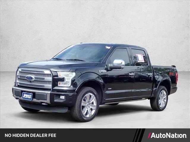 Used 2016 Ford F150 Platinum w/ Equipment Group 701A Luxury