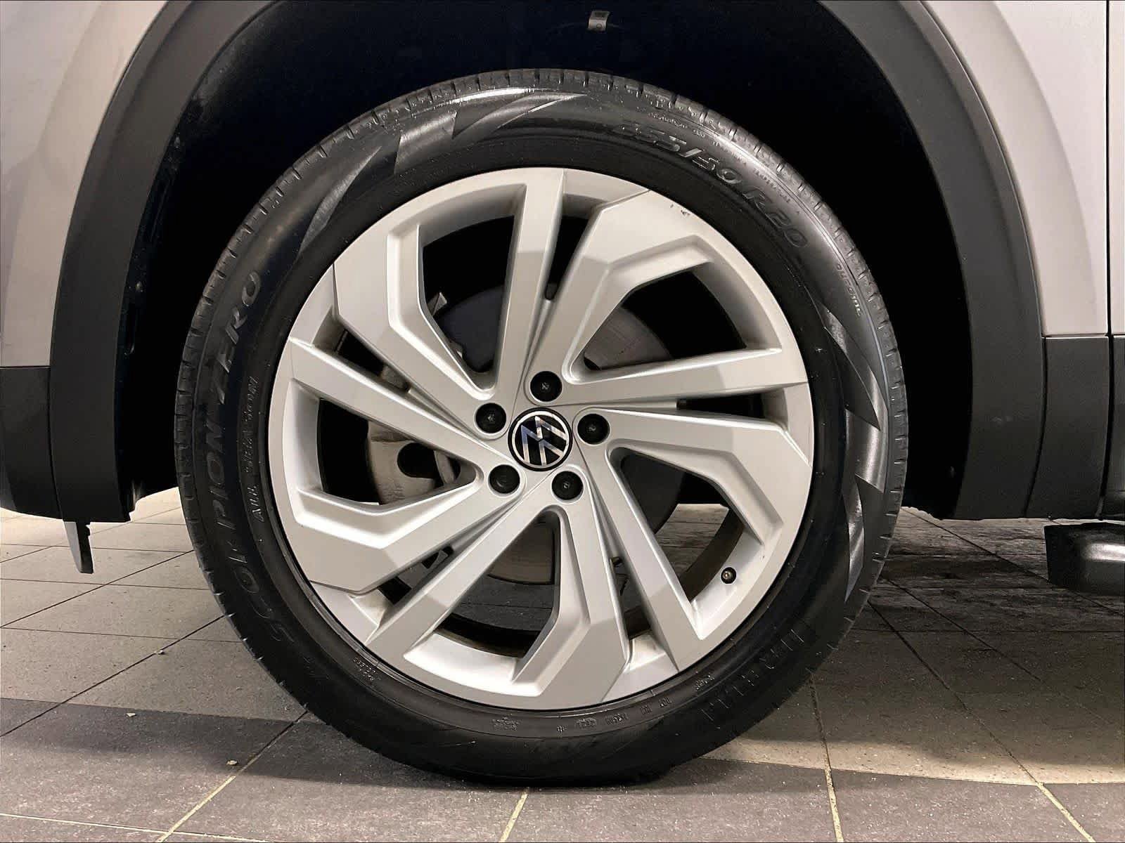 Used 2022 Volkswagen Atlas SE AWD/4WD image 7