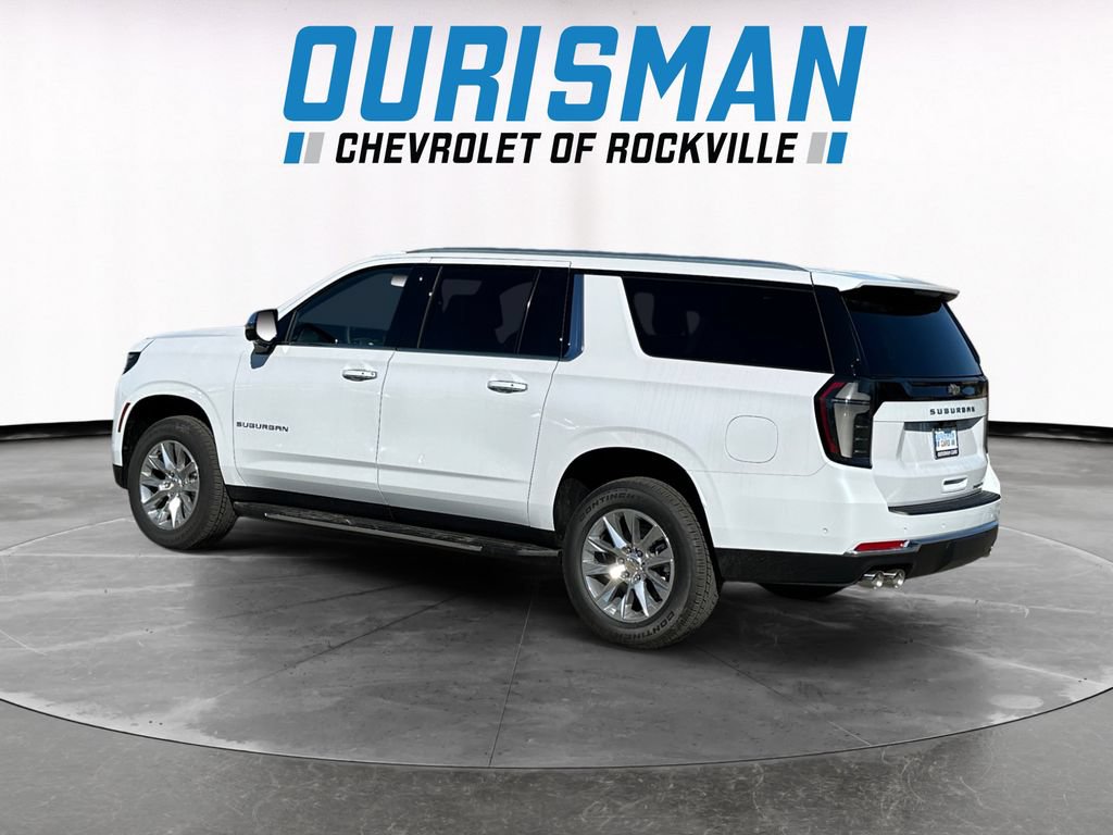 New 2026 Chevrolet Suburban Premier AWD/4WD image 4