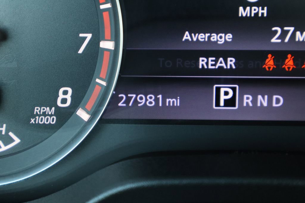 Used 2023 Nissan Titan Platinum Reserve w/ Moonroof Package image 14