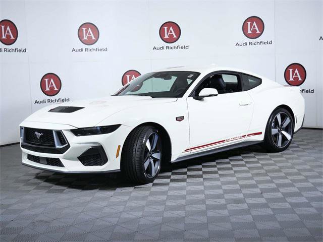 Used 2025 Ford Mustang GT Premium w/ 60th Anniversary Package image 4