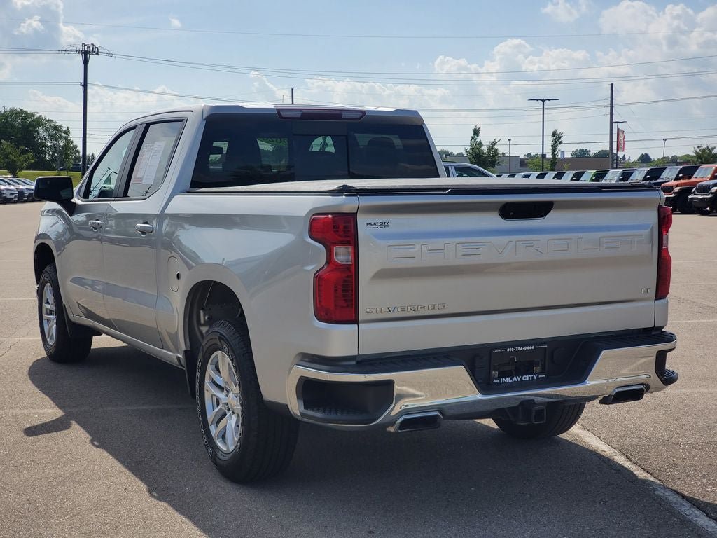 Used 2020 Chevrolet Silverado 1500 LT w/ All-Star Edition AWD/4WD image 3