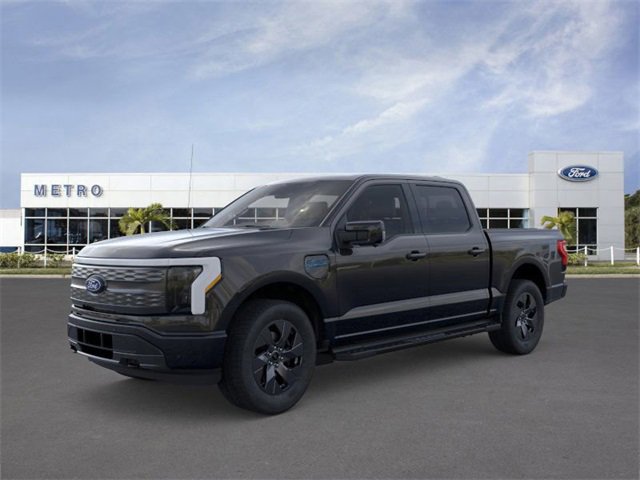 New 2025 Ford F150 Lightning Lariat