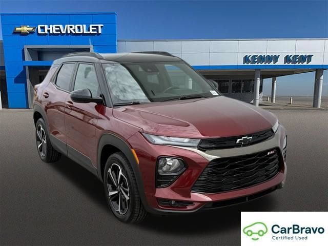 Certified 2022 Chevrolet TrailBlazer RS AWD/4WD video 1