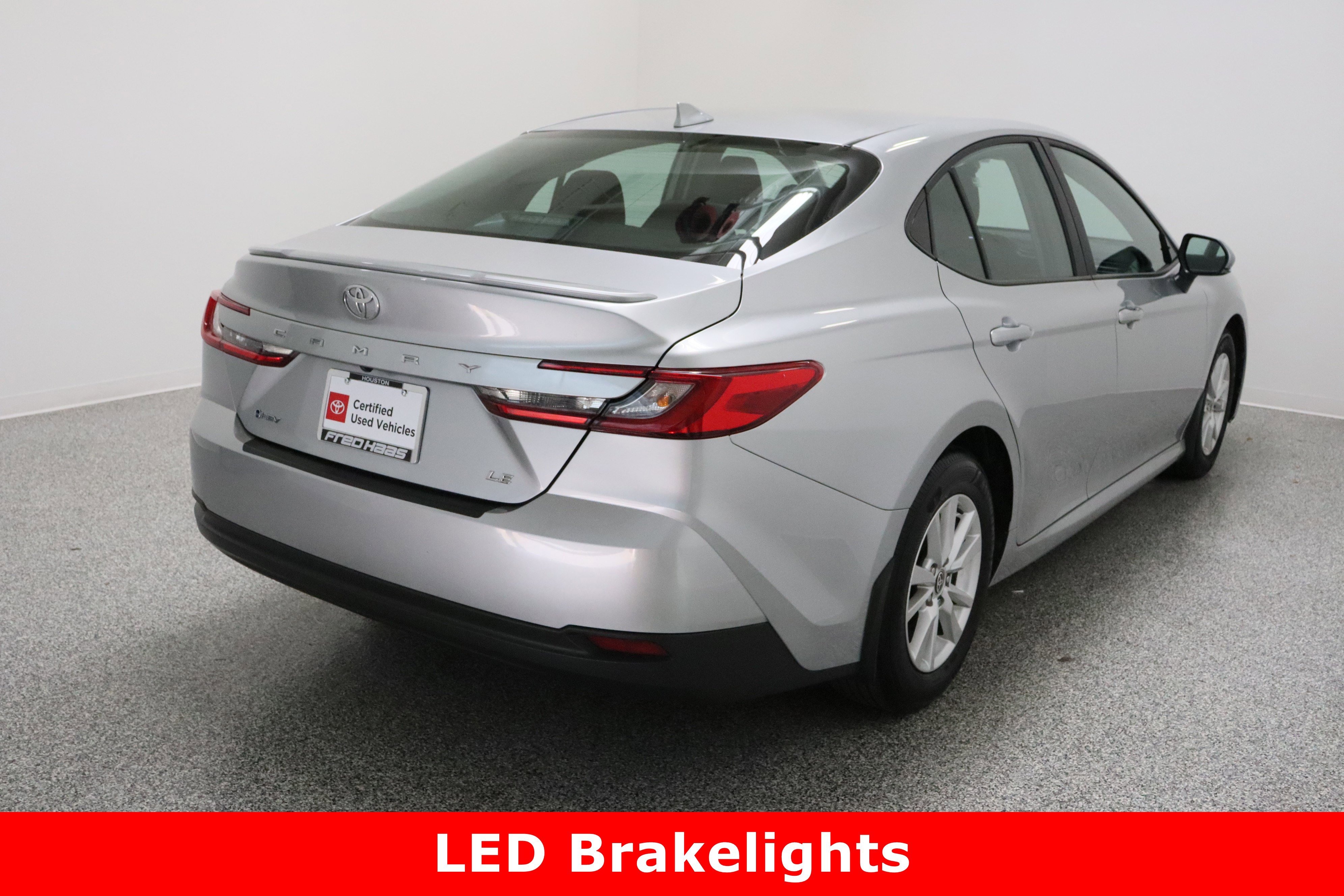 Certified 2025 Toyota Camry LE w/ Convenience Package FWD image 7