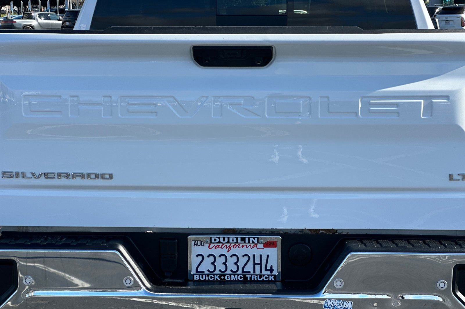 Used 2026 Chevrolet Silverado 1500 LT w/ All Star Edition Plus AWD/4WD image 49