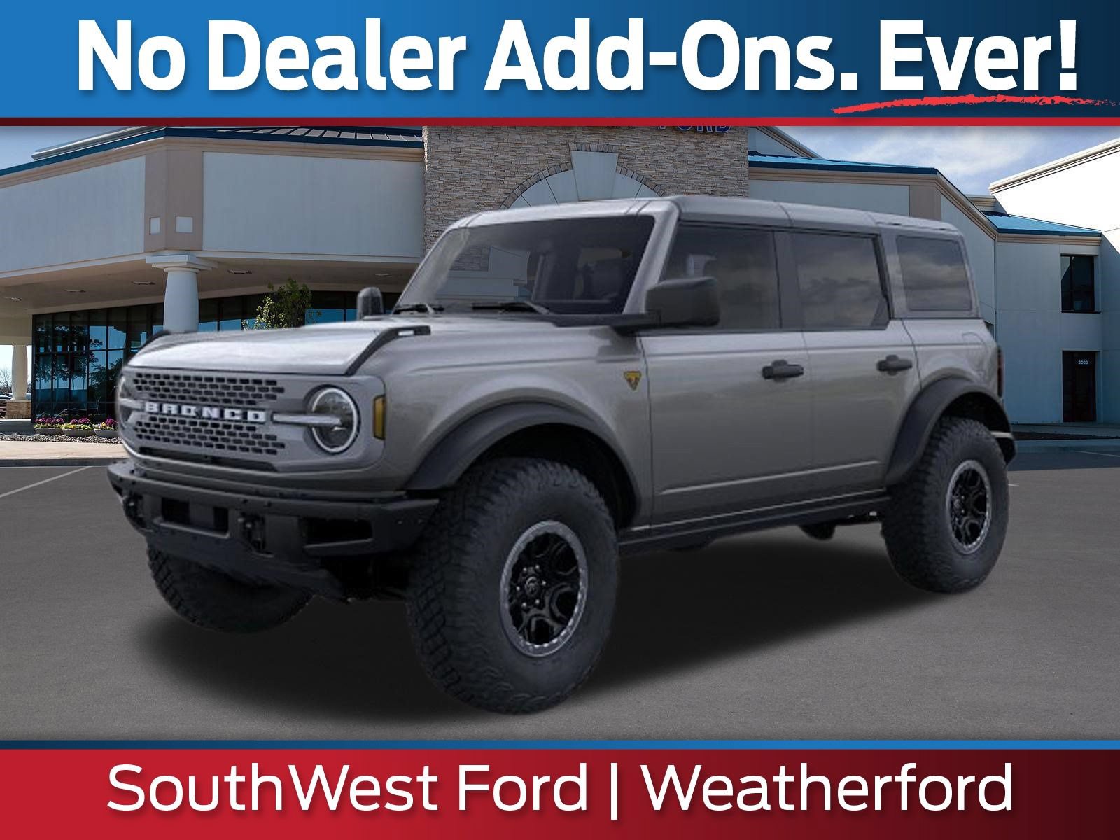 New 2026 Ford Bronco Badlands AWD/4WD image 1
