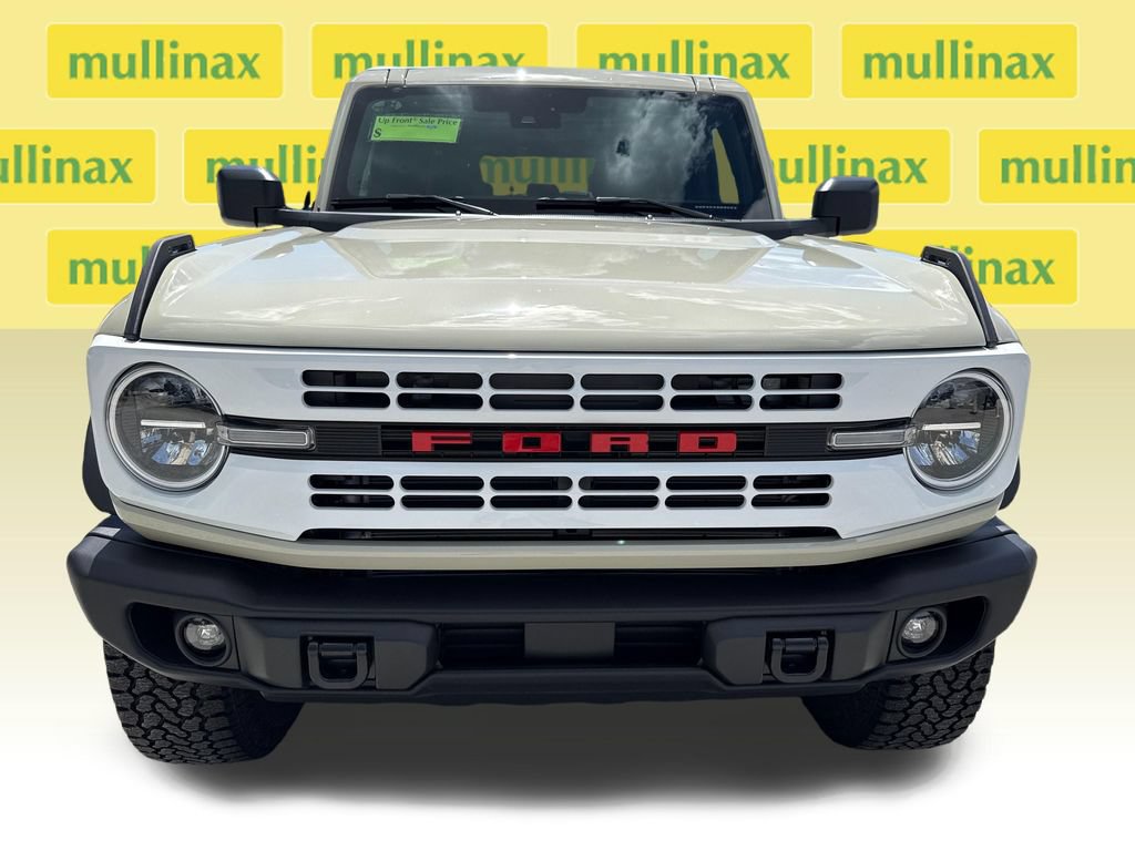 New 2026 Ford Bronco Heritage Edition AWD/4WD image 11