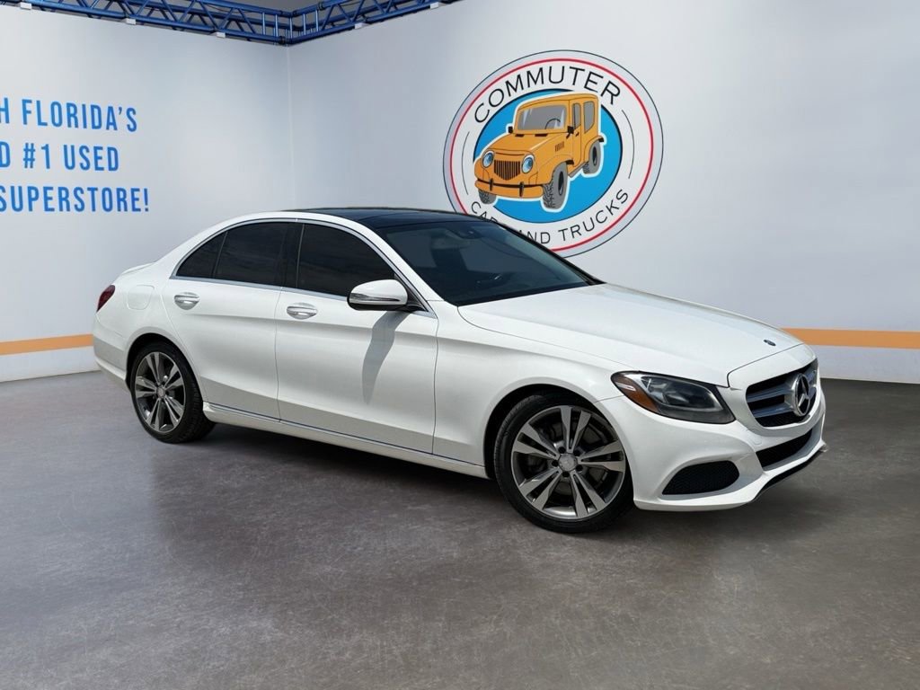 Used 2017 Mercedes-Benz C 300 Sedan w/ Premium 1 Package image 8