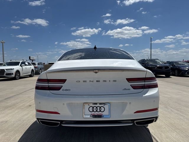 Used 2022 Genesis G80 2.5T w/ Prestige Package image 4