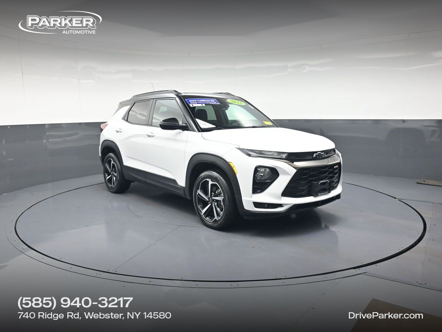Used 2023 Chevrolet TrailBlazer RS w/ Sun and Liftgate Package