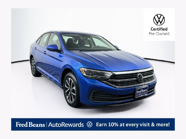 Certified 2023 Volkswagen Jetta S