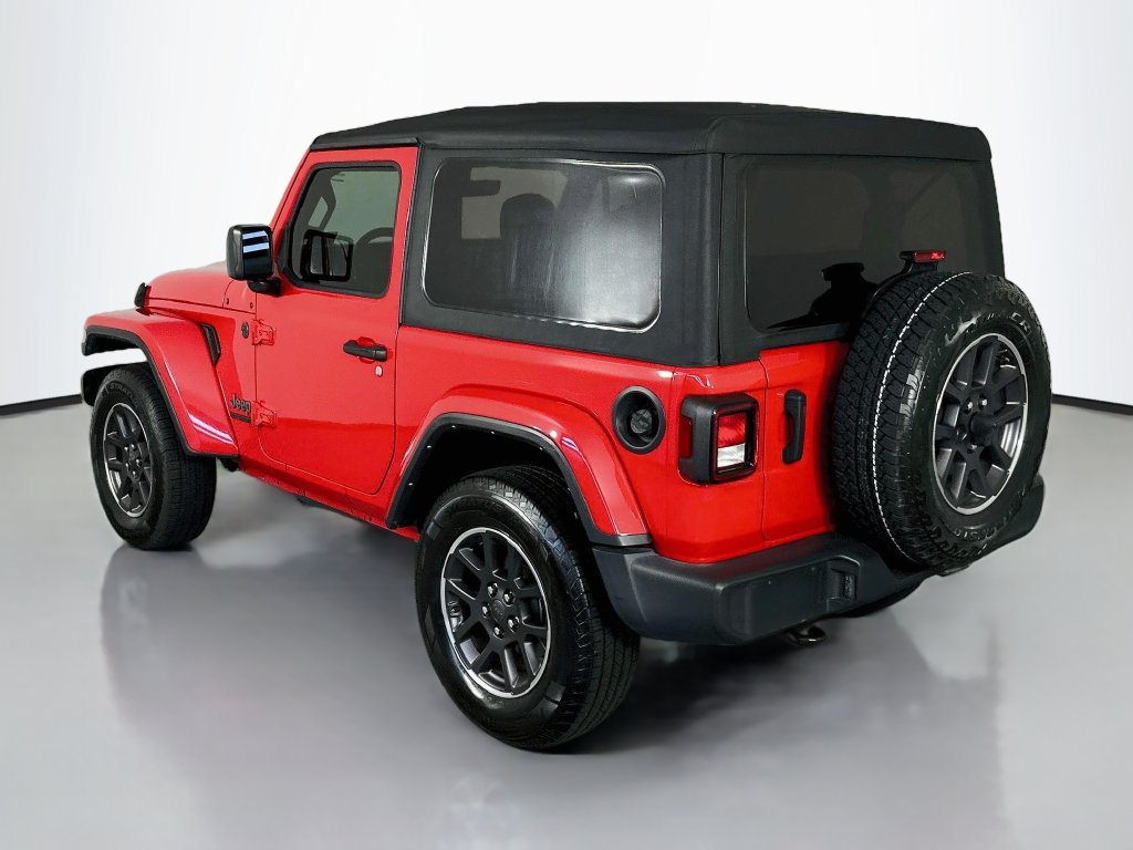 Used 2021 Jeep Wrangler Sport AWD/4WD image 5