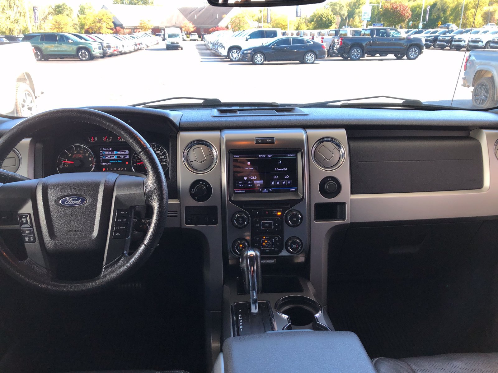 Used 2013 Ford F150 FX4 w/ Luxury Equipment Group AWD/4WD image 14