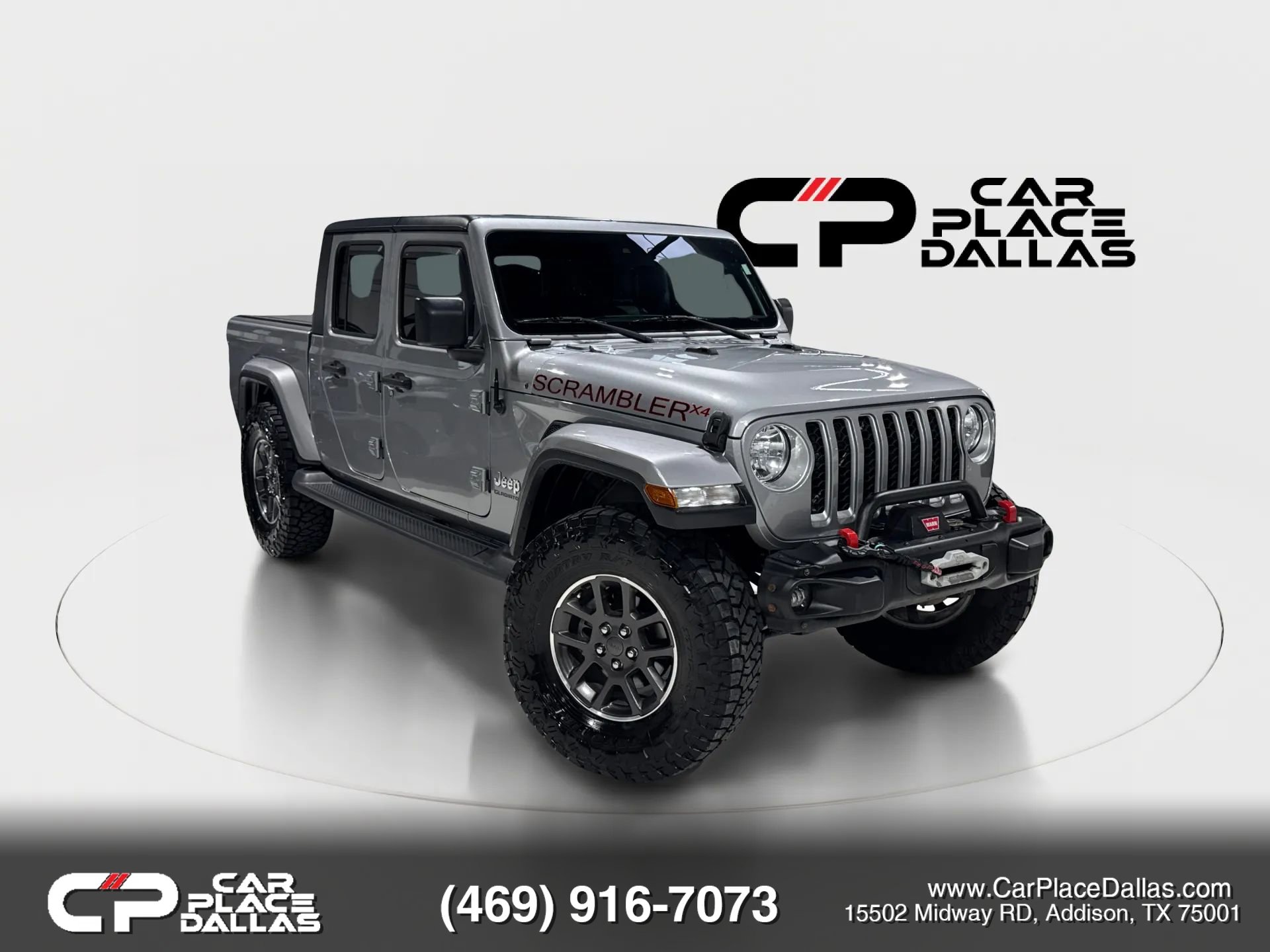 Used 2020 Jeep Gladiator Overland AWD/4WD image 1