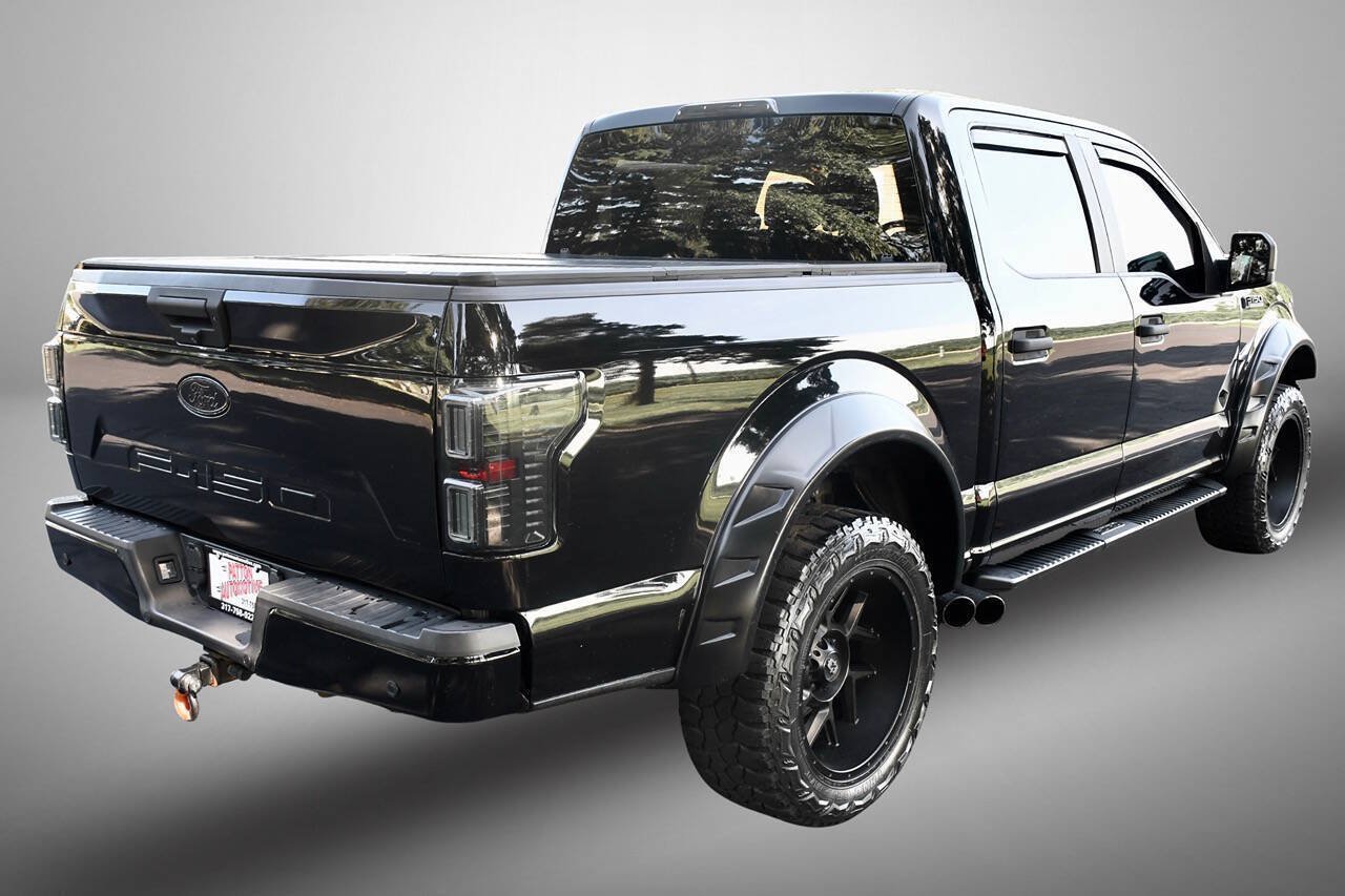 Used 2018 Ford F150 XL w/ Equipment Group 101A Mid AWD/4WD image 7