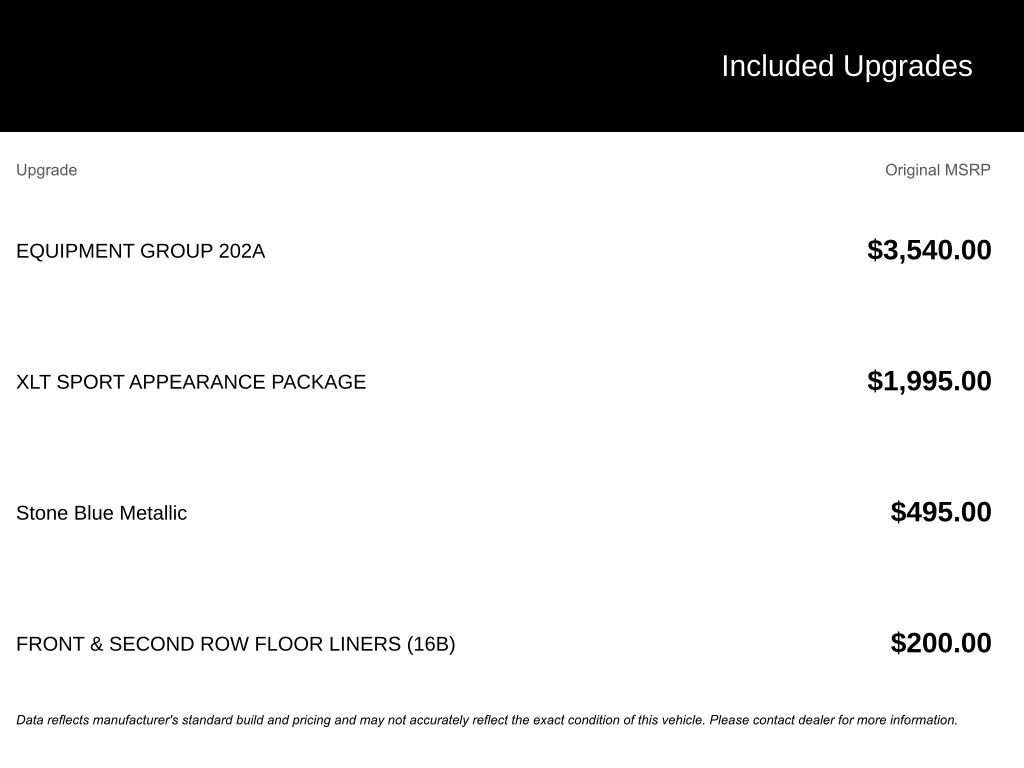 Used 2024 Ford Explorer XLT w/ Equipment Group 202A AWD/4WD image 9