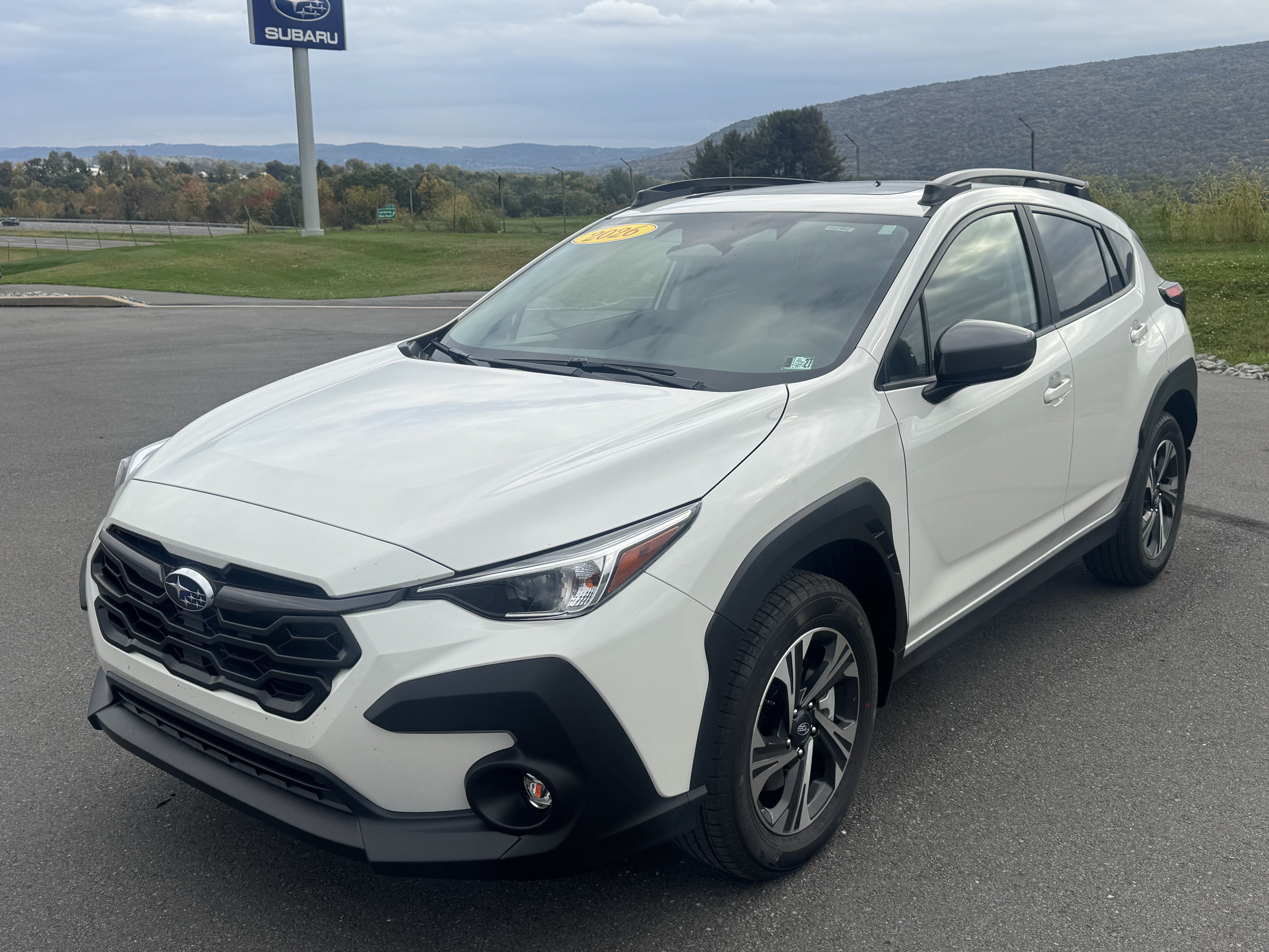 New 2026 Subaru Crosstrek 2.5i Premium AWD/4WD image 8
