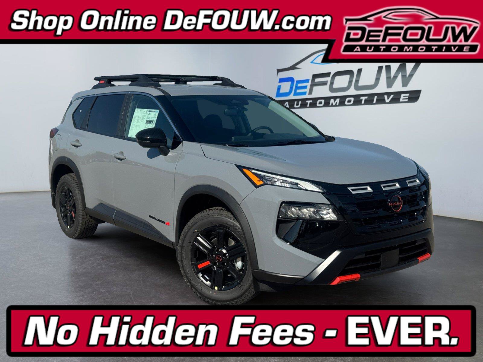 New 2027 Nissan Rogue SV w/ Rock Creek Premium Package