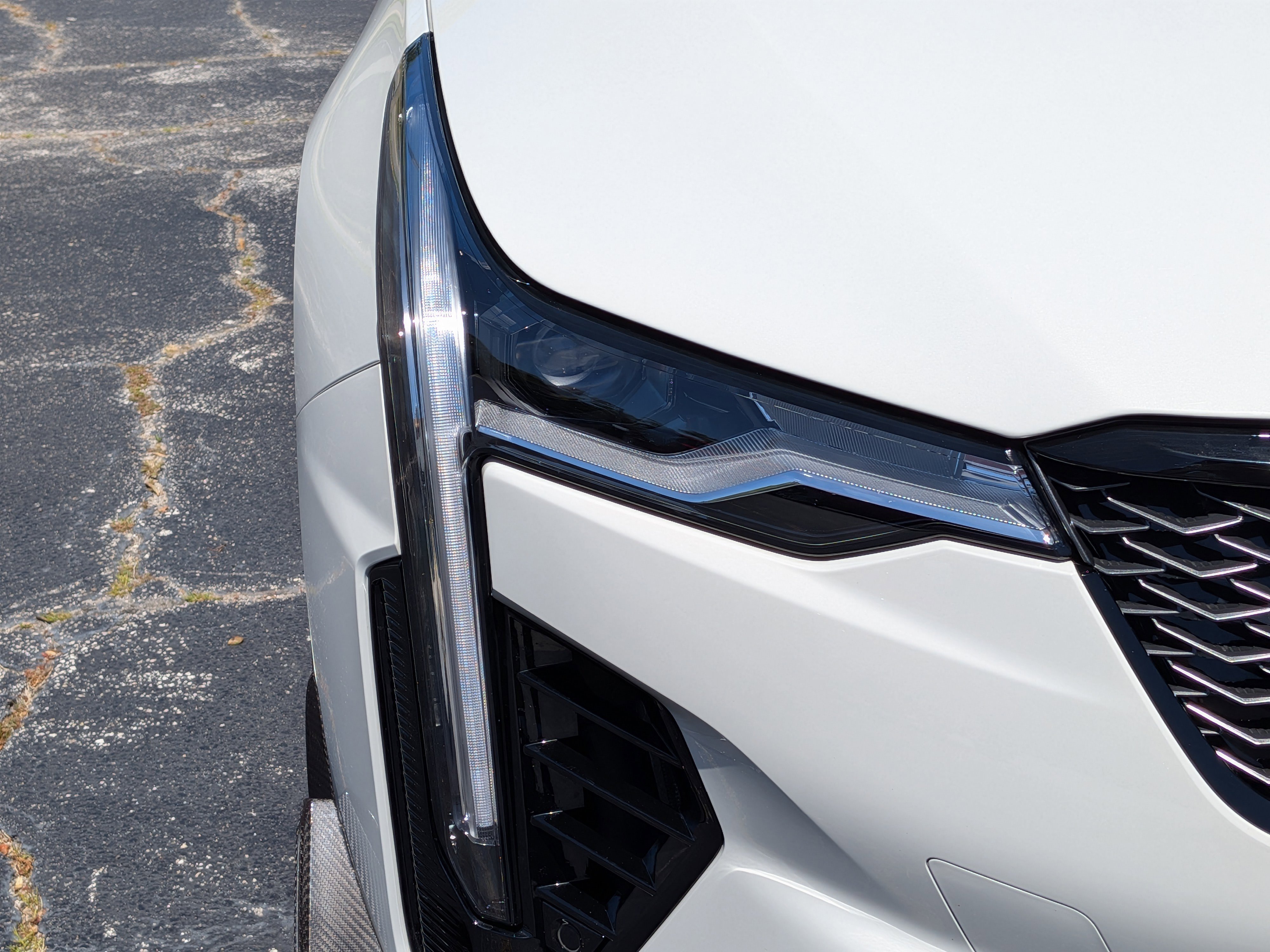 Certified 2023 Cadillac CT4 V Blackwing w/ Road Atlanta IMSA Edition RWD image 10