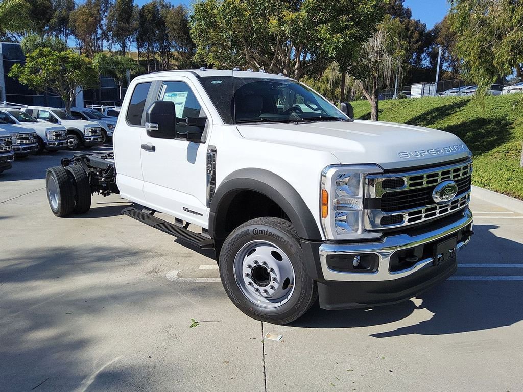 New 2026 Ford F450 XL w/ XL Chrome Package