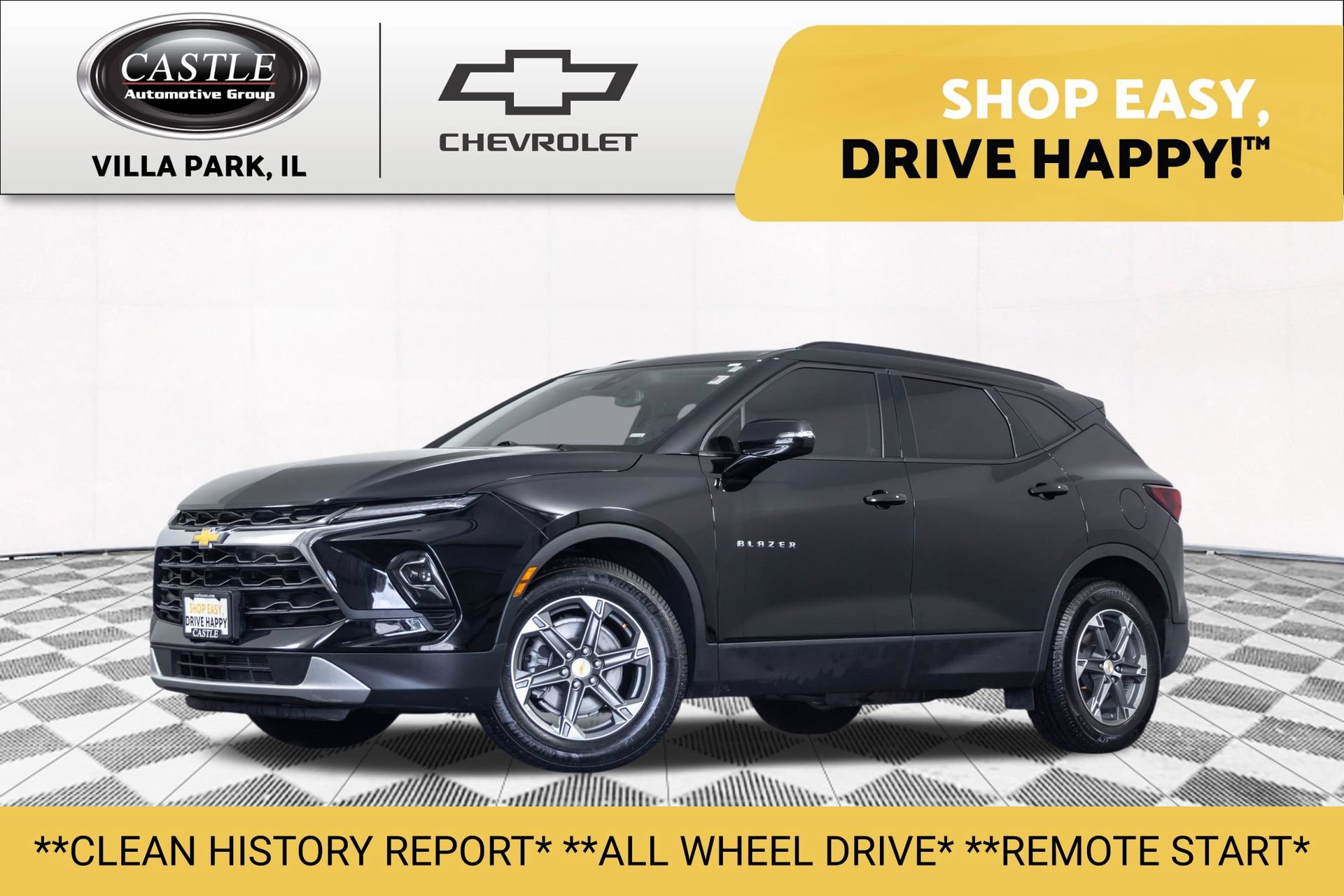 Used 2023 Chevrolet Blazer LT AWD/4WD image 1