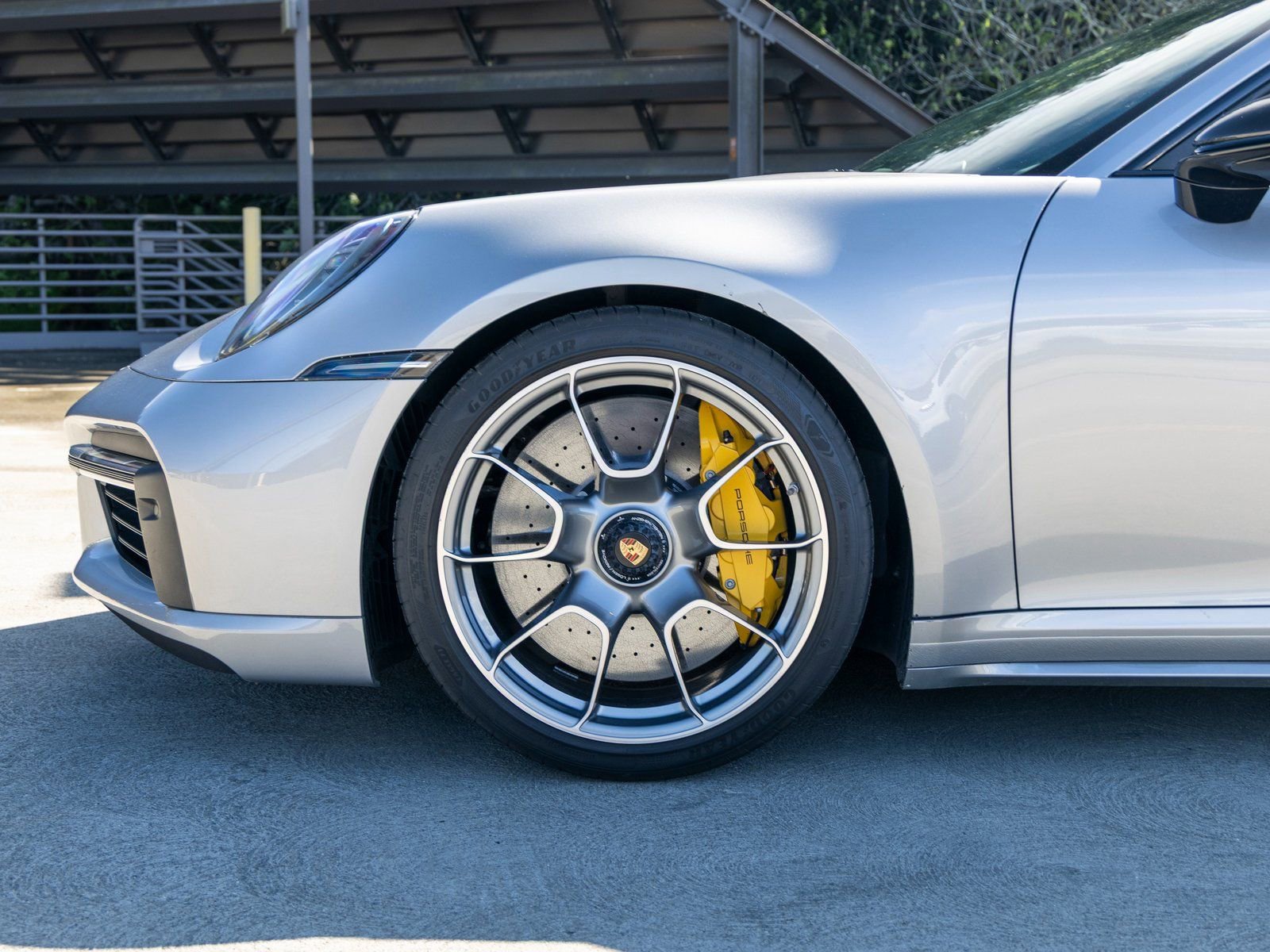 Certified 2022 Porsche 911 Turbo S image 13