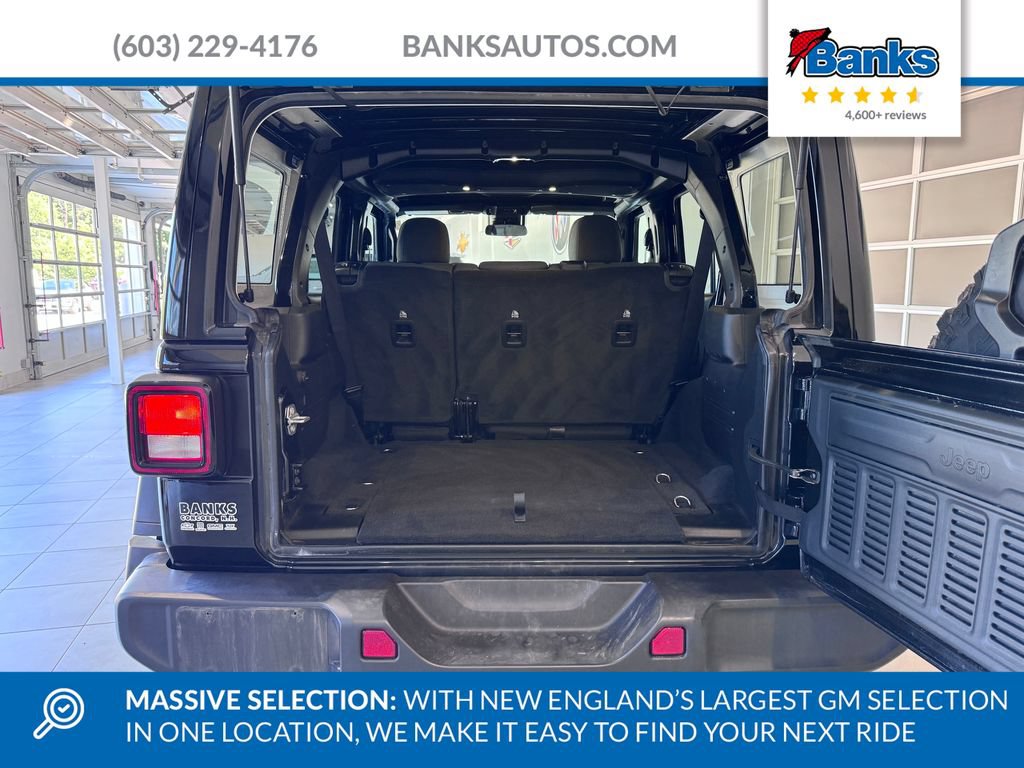 Used 2025 Jeep Wrangler Unlimited Sport AWD/4WD image 8