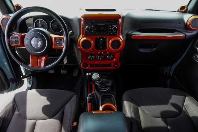 Used 2014 Jeep Wrangler Unlimited Sport w/ Quick Order Package 23S AWD/4WD image 18