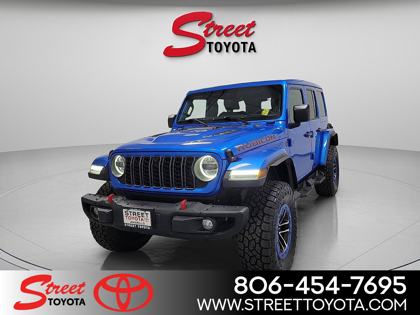 Used 2024 Jeep Wrangler Unlimited Rubicon image 1