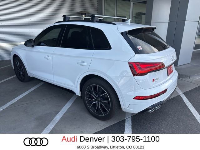 Used 2024 Audi SQ5 Premium Plus AWD/4WD image 3