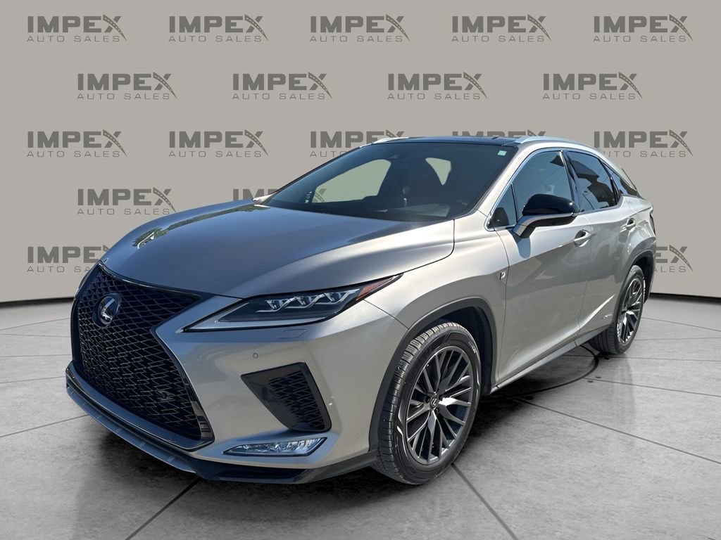 Used 2021 Lexus RX 450h F Sport w/ Cold Weather Package (CT)