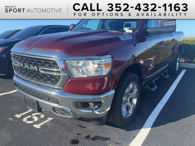 Used 2022 RAM 1500 Big Horn