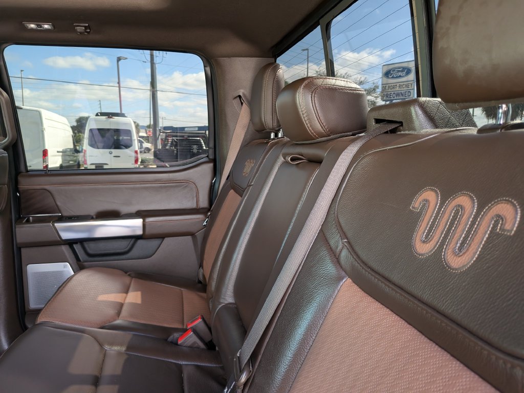 Certified 2024 Ford F350 King Ranch AWD/4WD image 21