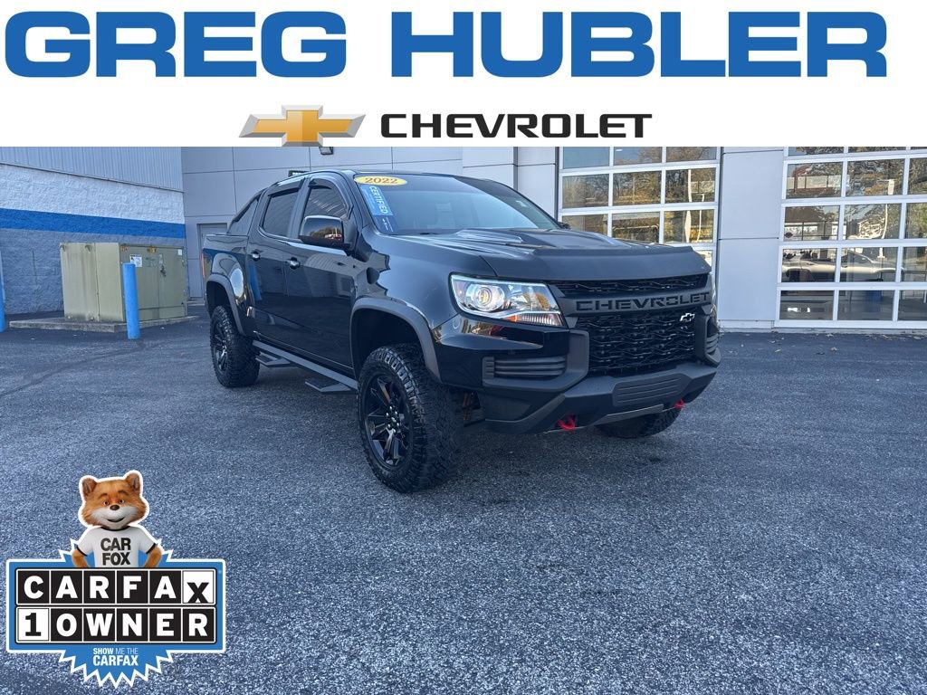 Used 2022 Chevrolet Colorado ZR2 w/ ZR2 Midnight Special Edition image 1