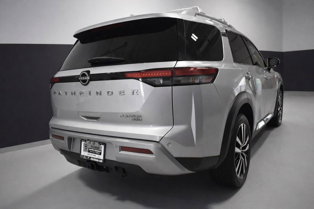 Certified 2023 Nissan Pathfinder Platinum w/ Cargo Package image 8