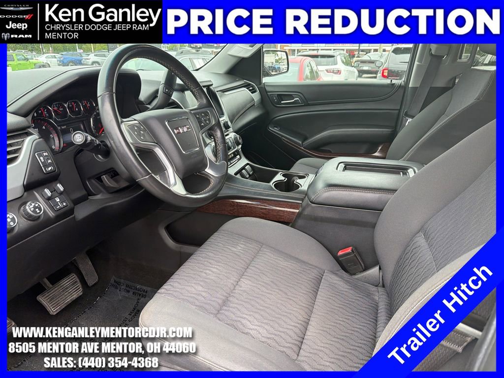 Used 2016 GMC Yukon SLE w/ HD Trailering Package AWD/4WD image 17