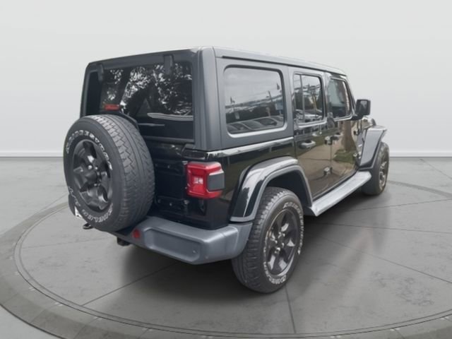Used 2018 Jeep Wrangler Unlimited Sahara image 5