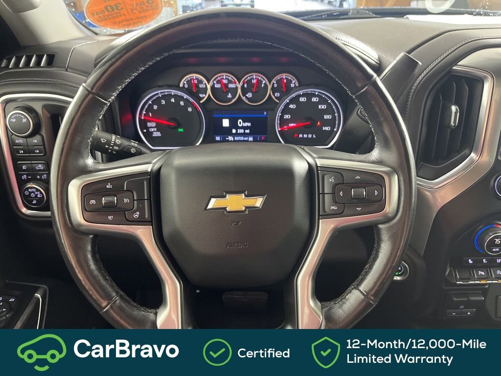 Certified 2019 Chevrolet Silverado 1500 LTZ AWD/4WD image 32