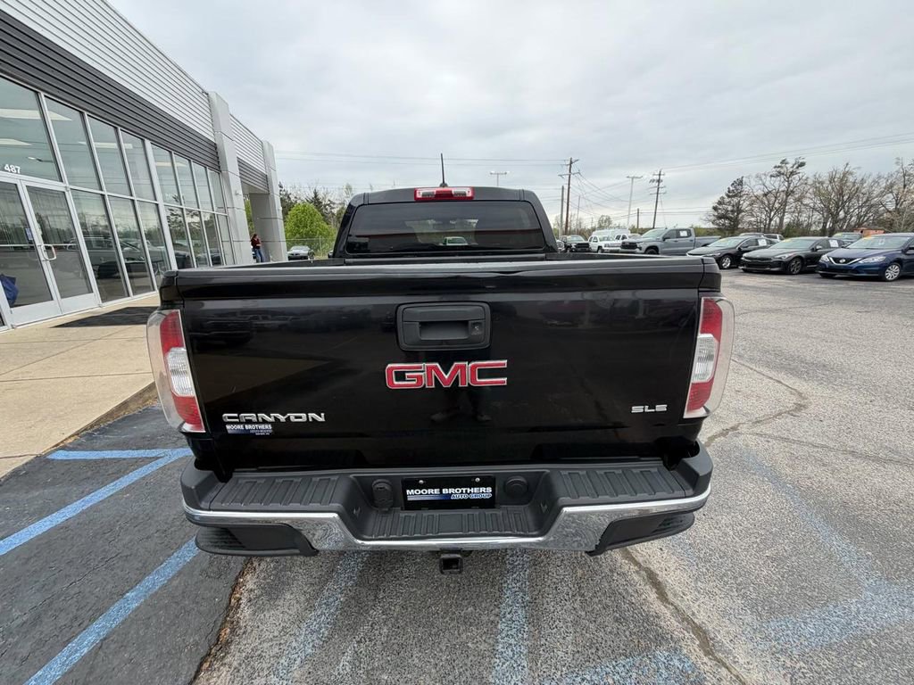 Used 2015 GMC Canyon SLE image 7