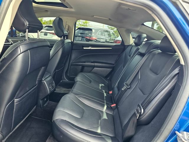 Used 2017 Ford Fusion Titanium FWD image 21