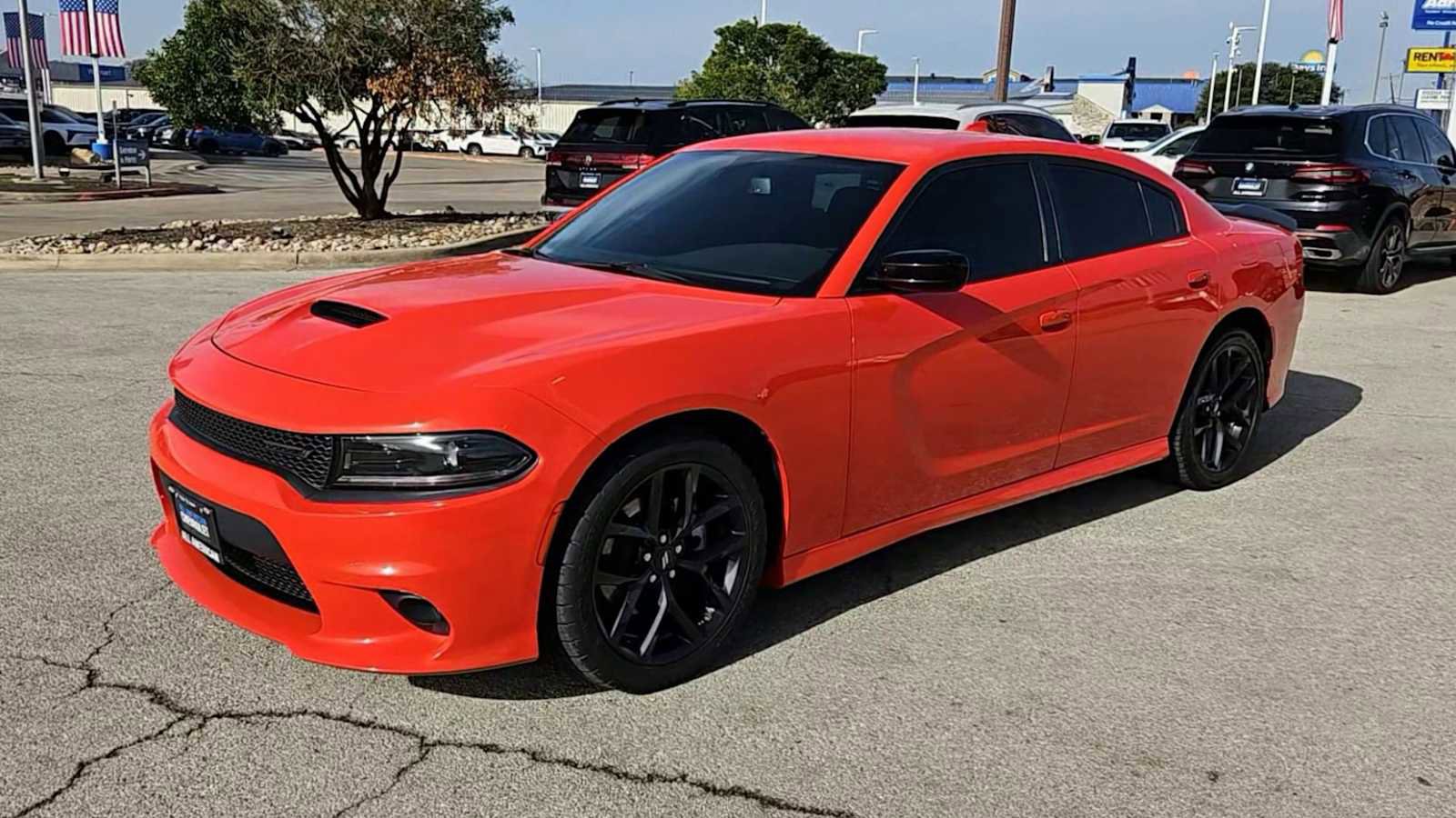 Used 2022 Dodge Charger GT w/ Blacktop Package image 4