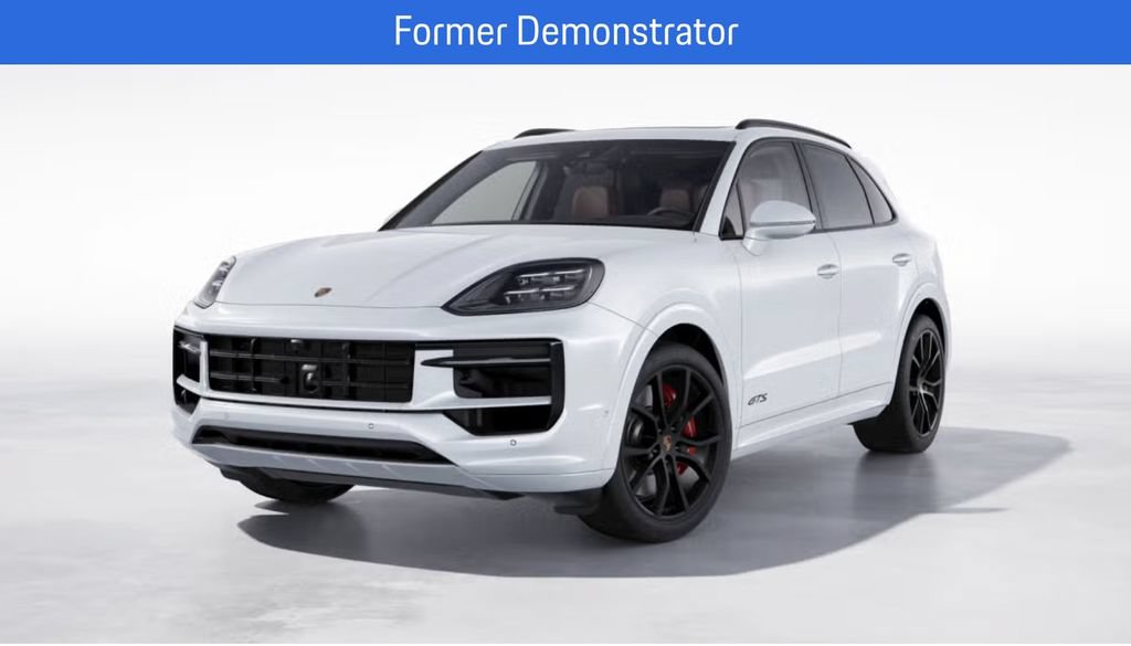 New 2026 Porsche Cayenne GTS AWD/4WD image 1
