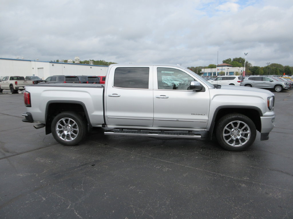 Certified 2018 GMC Sierra 1500 Denali AWD/4WD image 4