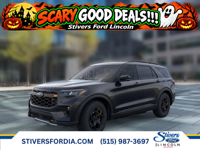 New 2026 Ford Explorer Tremor w/ Tremor Ultimate Package AWD/4WD 360° Tour
