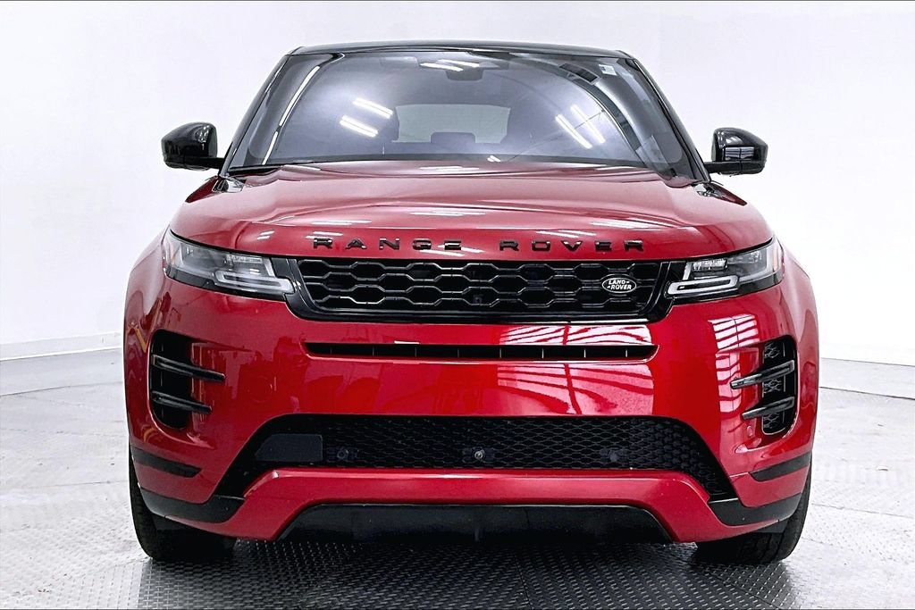 Used 2021 Land Rover Range Rover Evoque R-Dynamic S AWD/4WD image 3