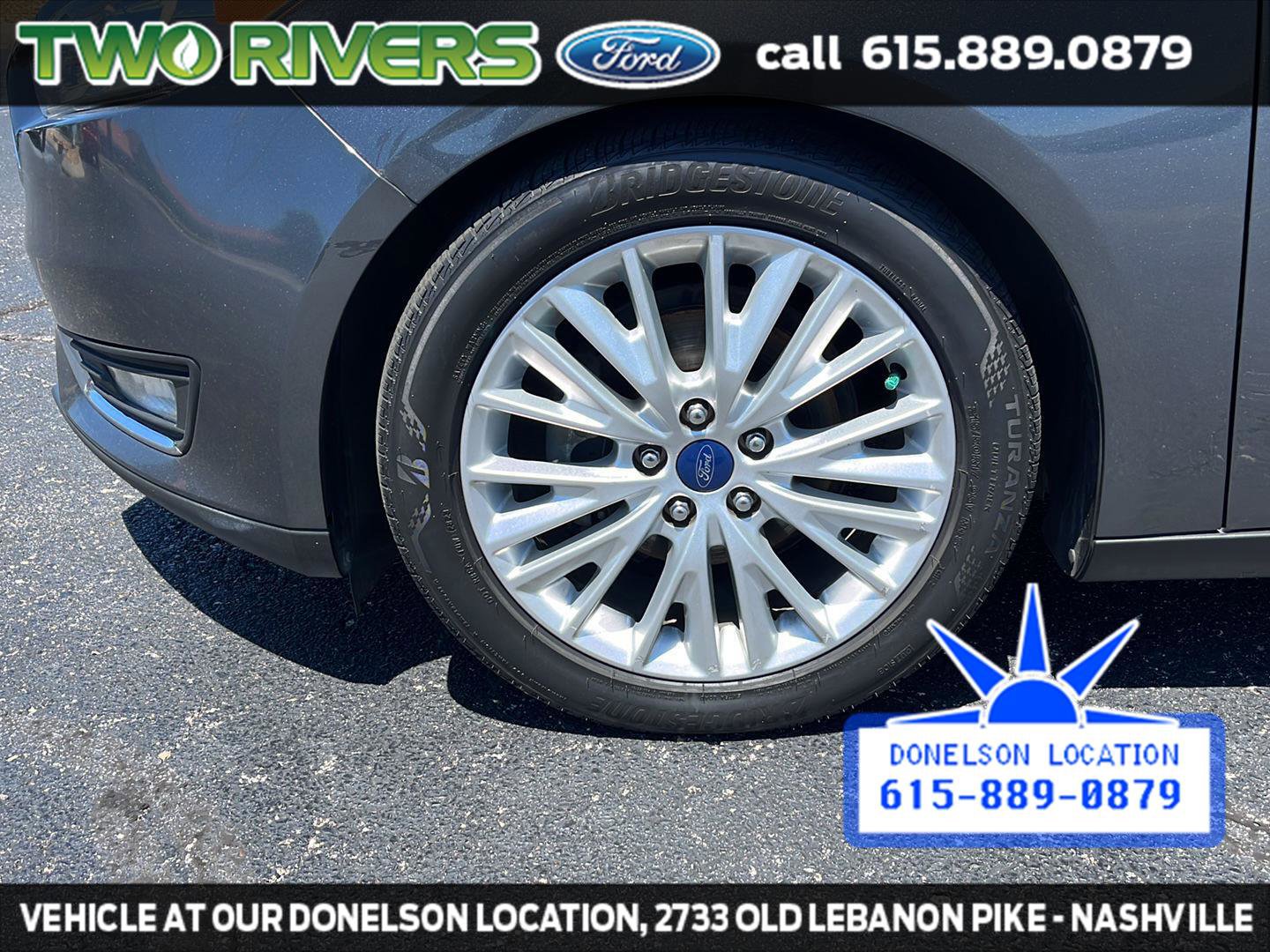Used 2018 Ford Focus Titanium FWD image 15