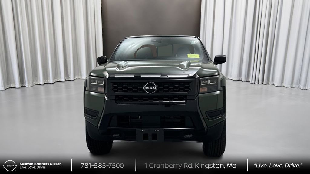New 2026 Nissan Frontier SV w/ All-Weather Content Package AWD/4WD image 2