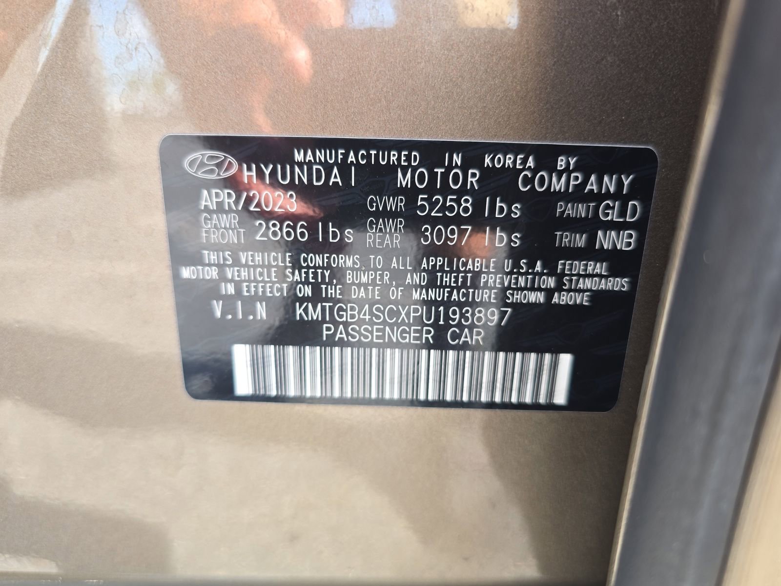 Used 2023 Genesis G80 2.5T AWD/4WD image 30